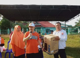 Sambut HUT RI ke-77, PKS Ajak Masyarakat Senam, Kesehatan Gratis, Hingga Bazar