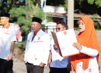 Upacara HUt RI 77, PKS Angkat Tema Khusus Patriot Pelayan Rakyat