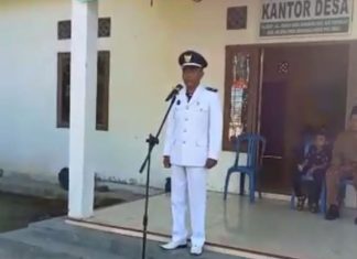 Peringati HUT RI Ke-77, Kades Sukasari: Jaga Kekompakan, Jangan Sampai Terpecah Belah dengan Paham yang Salah