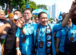 Pesan Anis Matta Saat Pimpin Pendaftaran Partai Gelora Indonesia Ke KPU RI Ini Pesan Anis Matta Saat Memimpin Pendaftaran Partai Gelora Indonesia Ke KPU RI