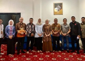 Kepala BPKAD Hadiri Rakor Bersama Pihak Telkomsel Bahas Taman Smart City