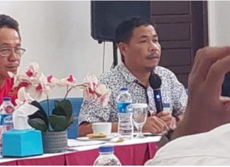 Dewan Terus Dorong Stabilitas Harga TBS, Petani Sawit Bengkulu Harus Tahu, Ini Besaran Harganya! Anggota Komisi II DPRD Provinsi Bengkulu, Usin Abdisyah Putra Sembiring saat Rapat Bersama Bahas TBS