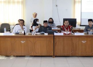 Ketua DPRD Bengkulu Selatan Terima Kunjungan Stafsus Kemensos Ketua dprd bs terima kunjungan Stafsus Kemensos RI