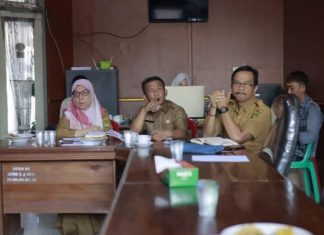 Komisi I DPRD Bengkulu Selatan Hearing Bersama Dinas PMD dan Camat Manna Komisi I Hearing Bersama Dinas PMD dan Camat Manna
