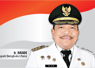 Biografi Mian, Hingga Sukses Yakinkan Publik Jadi Bupati Bengkulu Utara Dua Periode Bupati Bengkulu Utara Mian
