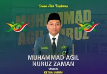 Muhammad Agil Resmi Terpilih Jadi Ketum PP IPNU Masa Khidmah 2022-2025 Muhammad Agil Ketua Umum Terpilih