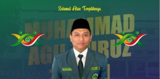 Muhammad Agil Ketua Umum Terpilih