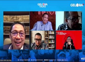 Partai Gelora akan Pimpin Gelombang Perubahan Pragmatisme Masyarakat Gelora Zoom Meeting