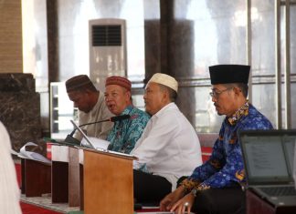 Pasca Pelantikan, Kabinet DMI Provinsi Dibawah Komando Hamka Sabri Benahi Struktur Pengurus Pasca Pelantikan, Kabinet DMI Provinsi Dibawah Komando Hamka Sabri Benahi Struktur Pengurus