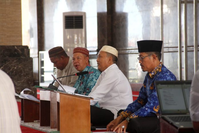 Pasca Pelantikan, Kabinet DMI Provinsi Dibawah Komando Hamka Sabri Benahi Struktur Pengurus