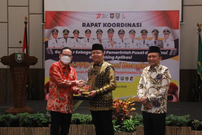Pemprov Bengkulu Launching Aplikasi e-LPPD