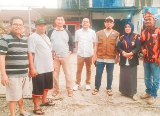 Wujud Kepedulian, Pemuda Pancasila Kota Bengkulu Salurkan Bantuan Korban Banjir Pemuda Pancasila Kota Bengkulu