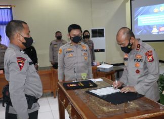 Seleksi PAG 2022, Polda Bengkulu Gelar Penandatanganan Pakta Integritas Polda Bengkulu Gelar Penandatanganan Pakta Integritas