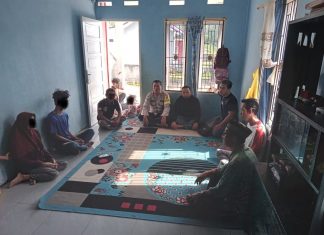 Bersama BMA dan Perangkat Desa, Bhabinkamtibmas Polsek Curup Mediasi Permasalahan Warga Polsek Curup MEDIASI warga