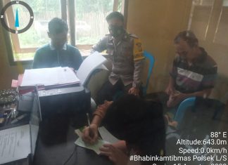 Dimediasi Polisi, Laporan Penipuan Berakhir Damai Problem Solving Polsek Lebong Selatan