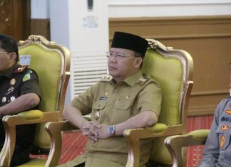 Inflasi Terkendali, Pertumbuhan Ekonomi Bengkulu Tertinggi Kedua Gubernur Bengkulu Rohidin Merysah