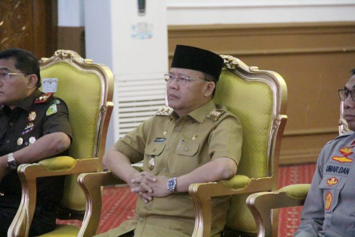 Gubernur Bengkulu Rohidin Merysah