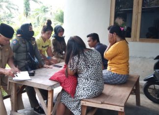 Satpol PP Mukomuko Operasi Penertiban Panti Pijat dan Terapis Tanpa Izin Satpol PP Mukomuko Razia Panti Pijat