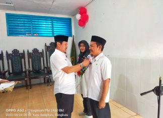 Seluruh OPD Pemkot Sematkan Pin “Merah Putih”, Pertanda Apakah Ini? Seluruh OPD Sematkan Pin Merah Putih