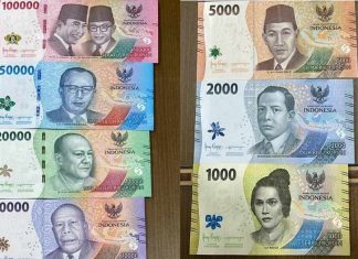 Bank Indonesia Luncurkan Uang Rupiah Kertas Edisi Kemerdekaan