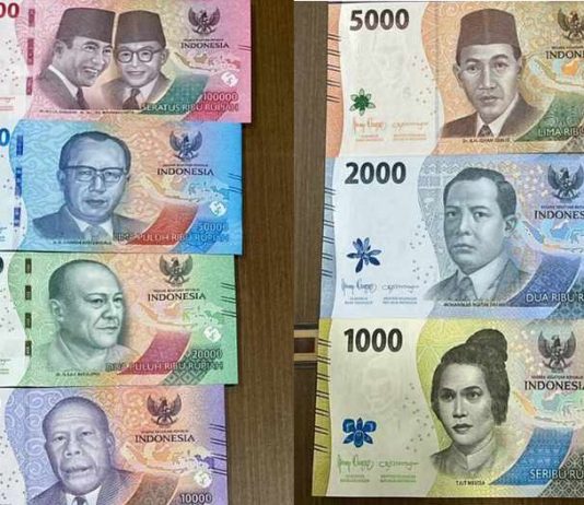 Bank Indonesia Luncurkan Uang Rupiah Kertas Edisi Kemerdekaan