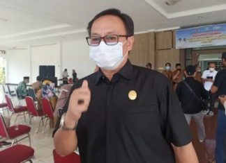 Terkait Isu Viral Dugaan Pansus Covid-19 Mandeg, Ini Tanggapan Ketua DPRD Bengkulu Selatan kETUA dprd bs bARLI Halim