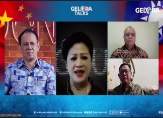 Pemerintah Diminta Buat Blue Print Kepentingan Nasionalnya Agar Tidak Terseret Konflik Taiwan-China