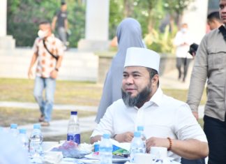 Helmi Hasan Minta Restu Demi Kelancaran Pemanfaatan Pasar Barukoto