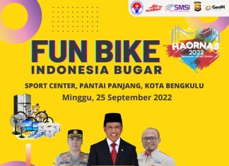 1500 Kupon Fun Bike Haornas “Indonesia Bugar” Ludes!