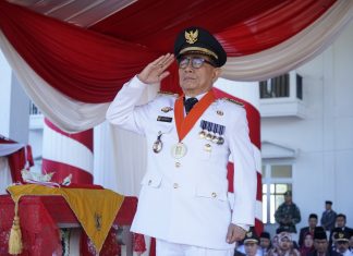 Upacara Peringati HUT Ke-77 RI Di Pemkab Kepahiang Upacara Peringati HUT Ke-77 RI Di Pemkab Kepahiang