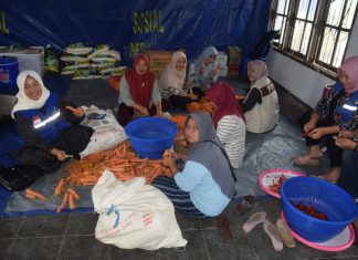 3.000 Nasi Bungkus dari Pemkot Bengkulu Disalurkan ke Korban Banjir di Berbagai Kecamatan
