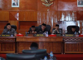 DPRD Bengkulu Selatan Gelar Paripurna Rancangan APBD-P Tahun Anggaran 2022