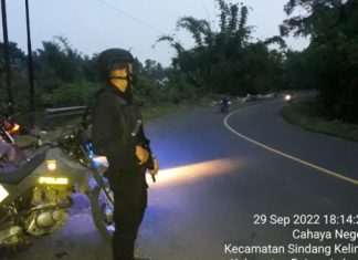 Ciptakan Rasa Aman, Polres RL Patroli di Jalur Lintas Curup – PUT