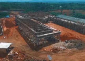 Progres Pembangunan Balai Kota Capai 44 Persen, Target Akhir Tahun Rampung