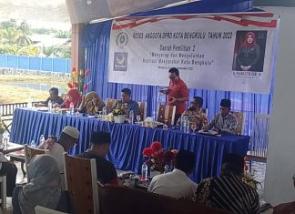 Serap Aspirasi Masyarakat, Baidari Citra Dewi Selipkan Bantuan Anak Yatim dan Janda
