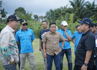 Wakil Bupati Kepahiang Zurdi Nata, Tinjau Pembangunan Stadion Mini Wakil Bupati Kepahiang Zurdi Nata, Tinjau Pembangunan Stadion Mini