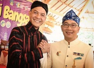 Poltracking Random Sampling Capres 2024, Ada Ridwan Kamil dan Ganjar di Posisi Puncak