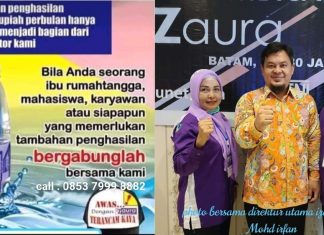 Izaura, Peluang Usaha untuk Semua