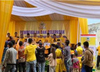 DPD Partai Golkar Bengkulu Gelar Festival Dol di Benteng Marlborough