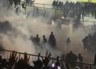 Penembakan Gas Air Mata di Stadion Kanjuruhan Disebut Tanpa Perintah Kapolres