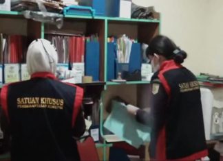 Jaksa Geledah Kantor Koperasi Syariah di Kota Bengkulu