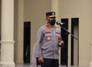 Kapolda Bengkulu Ingatkan Anggota dan ASN Hindari Pelanggaran dan Tindak Pidana