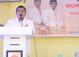 Rakorwil, Aleg Maupun Caleg PKS Diminta Mempunyai Simpul Massa