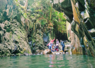 Lorong Watu, Pemandian Putri Kahyangan di Bengkulu Utara