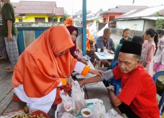 Bulan PKS Menyapa, DPD PKS Se-Provinsi Bengkulu Adakan Baksos Serentak