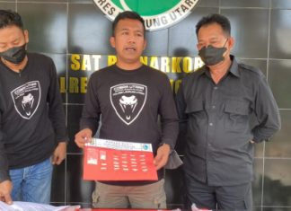 Terkait Tahanan Narkoba Polres Lampung Utara Meninggal Dunia, Ini Penjelasan Polisi