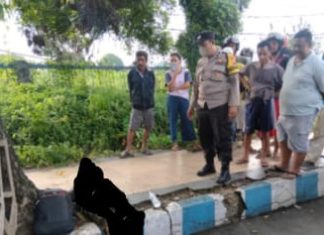 Polisi Selidiki Penemuan Mayat Tanpa Identitas di Trotoar Samping Rumdin Walikota