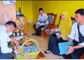 Terkait Dugaan Pelecehan Oknum Guru Agama Terhadap Siswi, Polres Kaur Datangi SMAN 11 LK Kaur