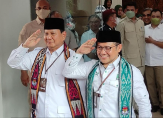 Cak Imin Ungkap Kemungkinan Besar Duet dengan Prabowo di 2024