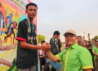 Kejurda Atletik Tingkat Pelajar Jaring Atlet Masa Depan Bengkulu